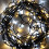 (750) Christmas Fairy Lights White + Warm White LED String Mains Operated 3