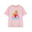 Disney (5-6 Years) Disney Short Sleeved T-Shirt (Girls Pink) 1