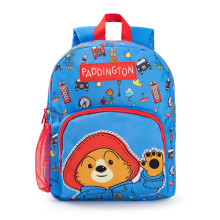 Paddington Bear Backpack (Boys Blue)