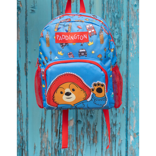Paddington Bear Paddington Bear Backpack (Boys Blue) 2