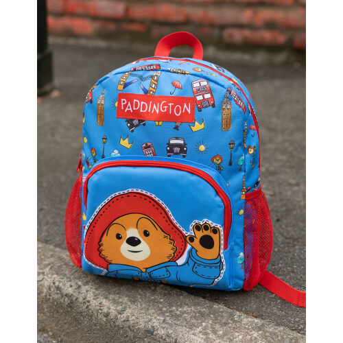 Paddington Bear Paddington Bear Backpack (Boys Blue) 1