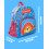 Paddington Bear Paddington Bear Backpack (Boys Blue) 5