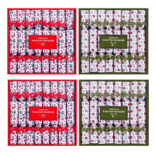 16 Or 32 Saucer Mini Christmas Crackers Afternoon Tea Breakfast Xmas