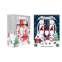 Set Of 20 Christmas Crackers Xmas Gonk Festive Dinner Table Decoration