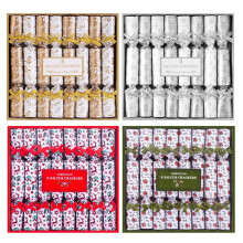 32 Saucer Mini Christmas Crackers Afternoon Tea Breakfast Xmas