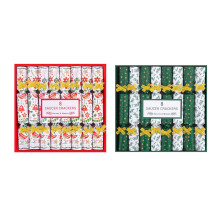 16 Saucer Mini Christmas Crackers Afternoon Tea Breakfast Xmas