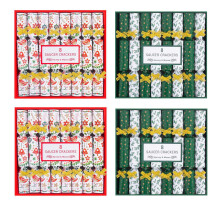 32 Saucer Mini Christmas Crackers Afternoon Tea Breakfast Xmas
