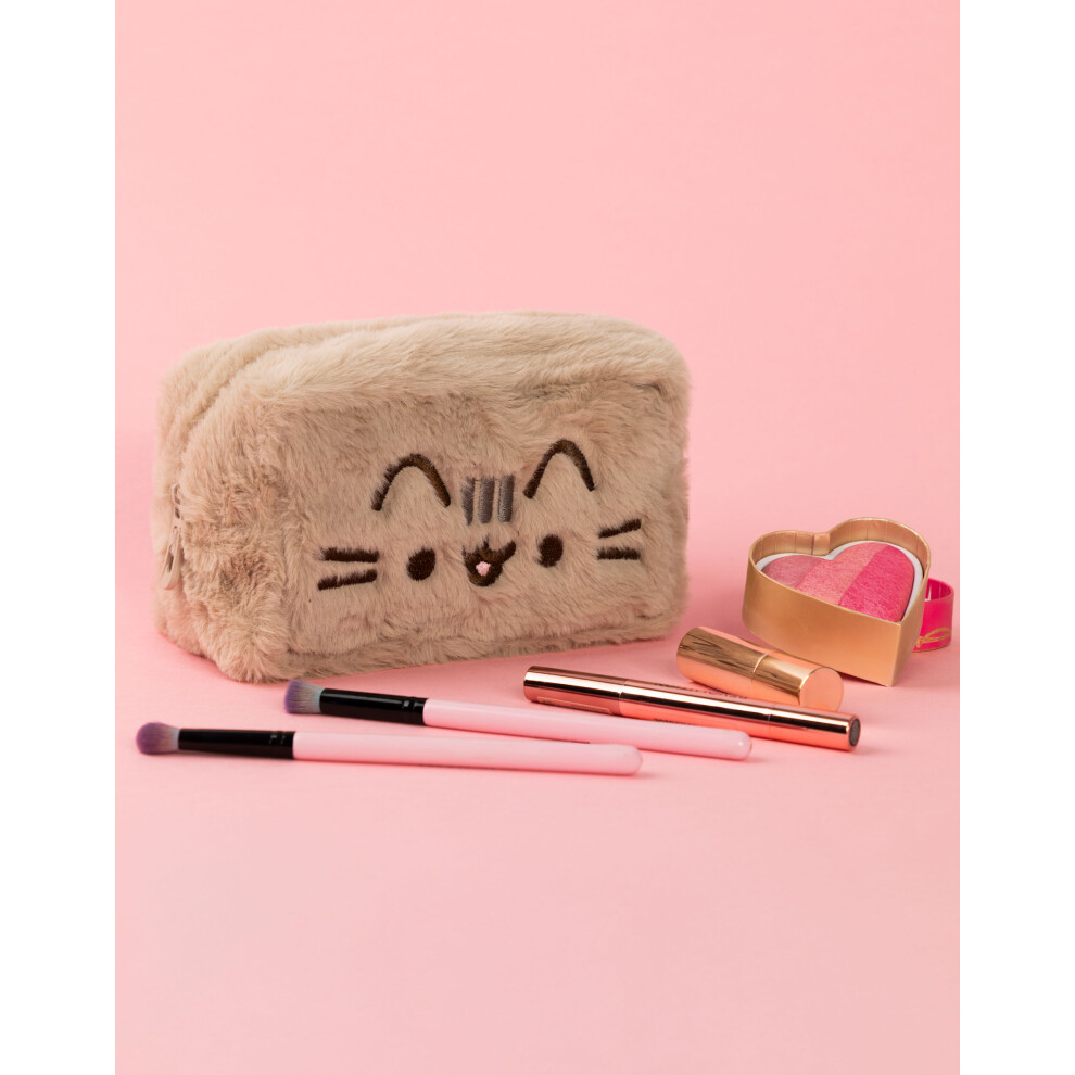 pusheen-makeup-bag--womens-beige