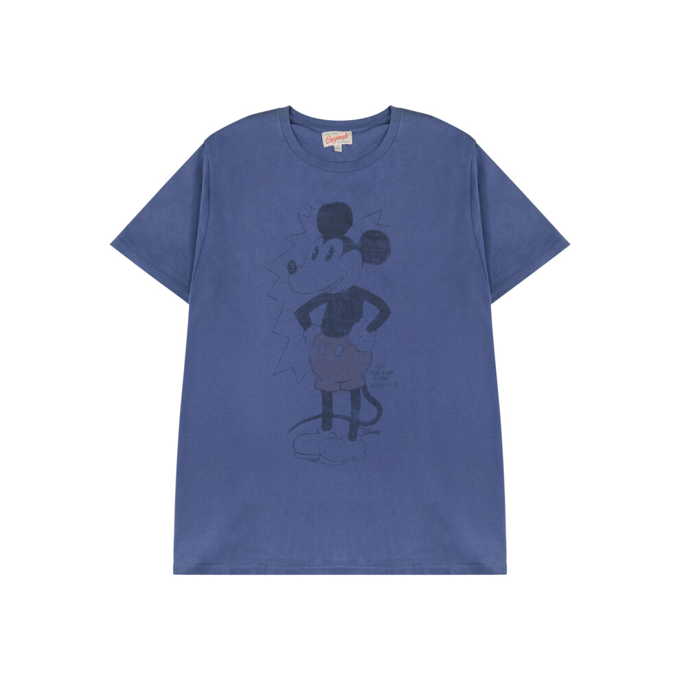 (Medium) Disney Short Sleeved T-Shirt (Unisex Black)