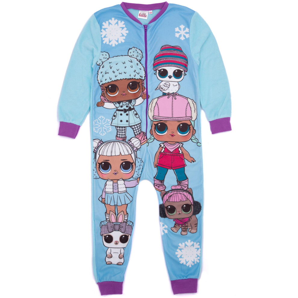 (9-10 Years) LOL Surprise! Onesie (Girls Blue)