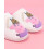 Peppa Pig (5-6 UK) Peppa Pig Mule Slippers (Womens White) 6