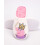 Peppa Pig (5-6 UK) Peppa Pig Mule Slippers (Womens White) 2