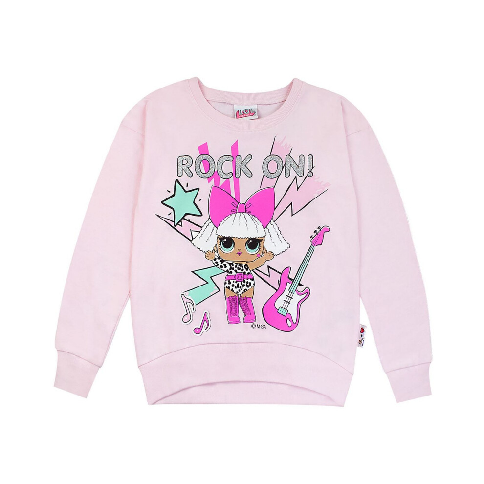 LOL Surprise! Sweatshirt (Girls Black)