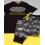 DC Comics (Large) DC Comics Batman Short Sleeve Long Leg Pyjama Set (Mens Black) 2