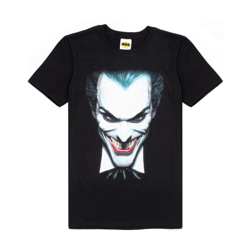DC Comics (X-Large) DC Comics Short Sleeved T-Shirt (Mens Black) 1