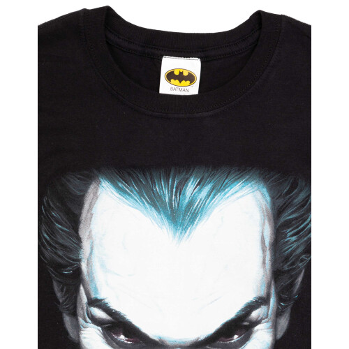DC Comics (Small) DC Comics Short Sleeved T-Shirt (Mens Black) 2