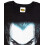 DC Comics (Medium) DC Comics Short Sleeved T-Shirt (Mens Black) 3