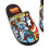 Marvel (11-12 UK) Marvel Spiderman Mule Slippers (Mens Black) 7
