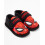Marvel (9 UK Child) Marvel hook and loop Loafer Slippers (Boys Black) 2