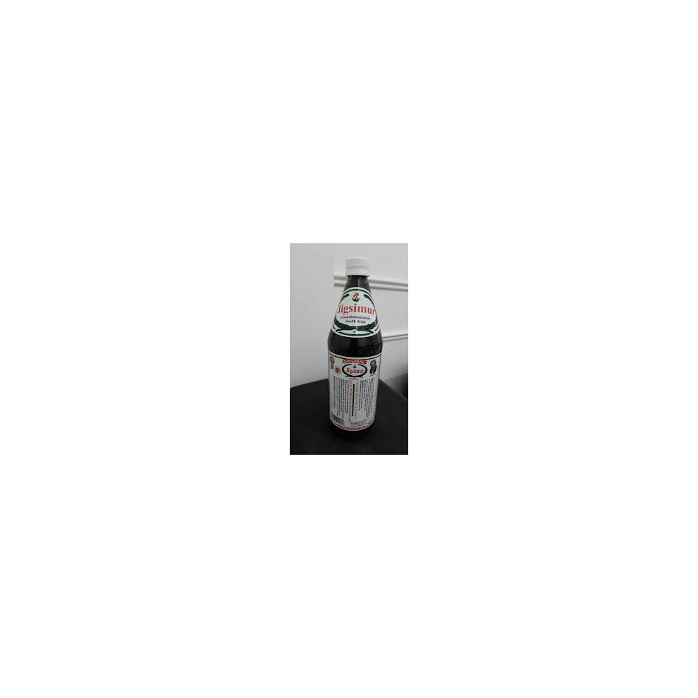 Jigsimur Herbal Health Drink - 750ML Brewed from Aloe Ferox Plant