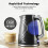 Tower Tower Sonar Black Kettle 2 Slice Toaster & 800W 20L Digital Microwave 3