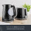 Tower Tower Sonar Black Kettle 2 Slice Toaster & 800W 20L Digital Microwave 4
