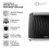 Tower Tower Sonar Black Kettle 2 Slice Toaster & 800W 20L Digital Microwave 5