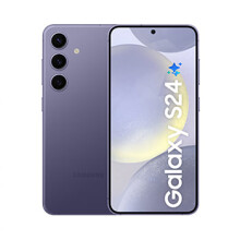 Samsung Galaxy S24 5G (128GB+8GB, Cobalt Violet) - Refurbished