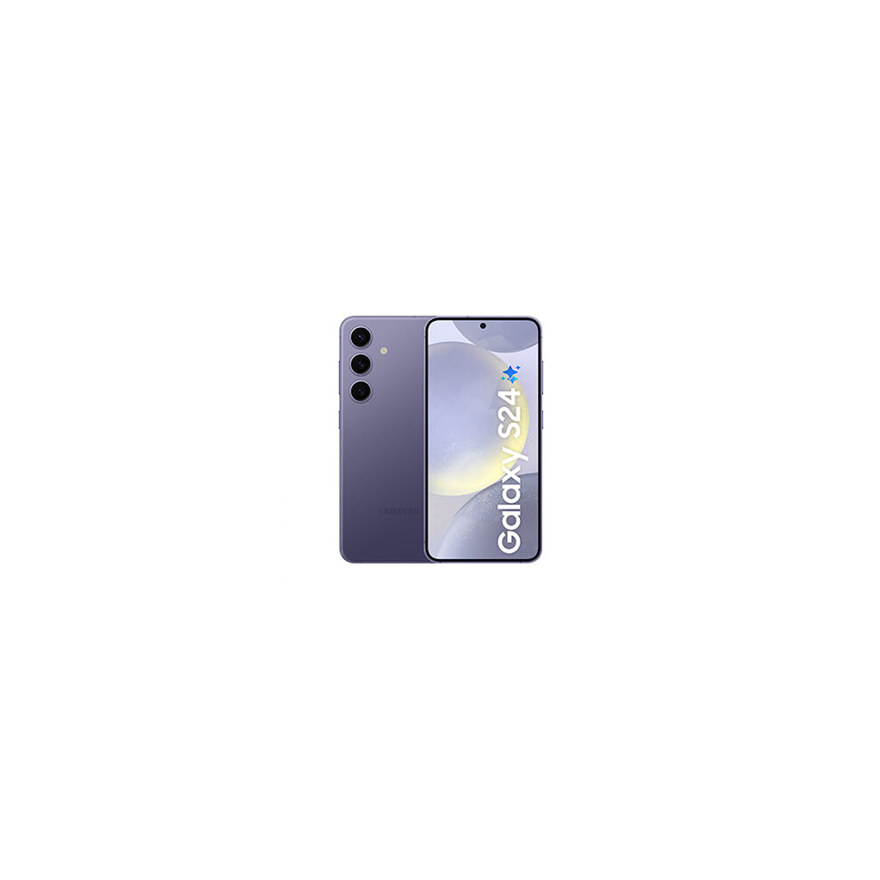 Samsung Galaxy S24 5G  (128GB+8GB, Cobalt Violet)