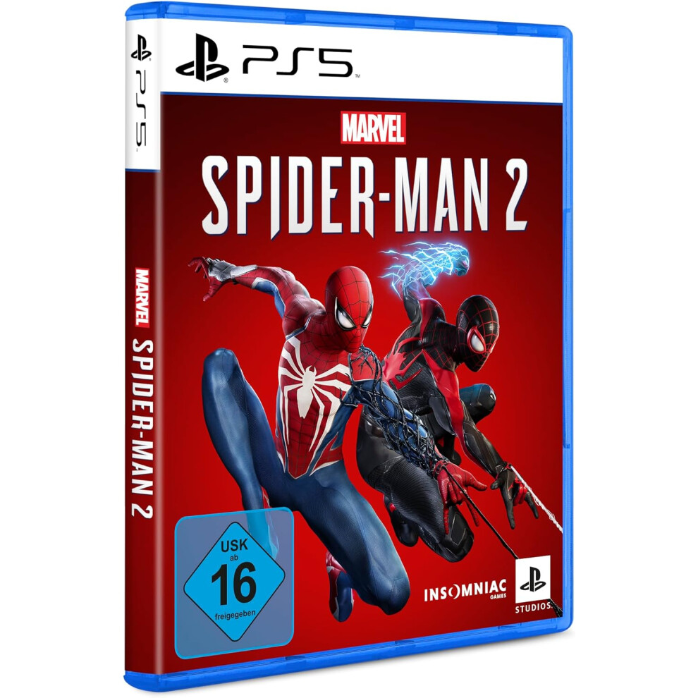 Marvel's Spiderman 2 Playstation 5 Videogame