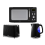 Tower Tower Sonar Black Kettle 2 Slice Toaster & 800W 20L Digital Microwave 1
