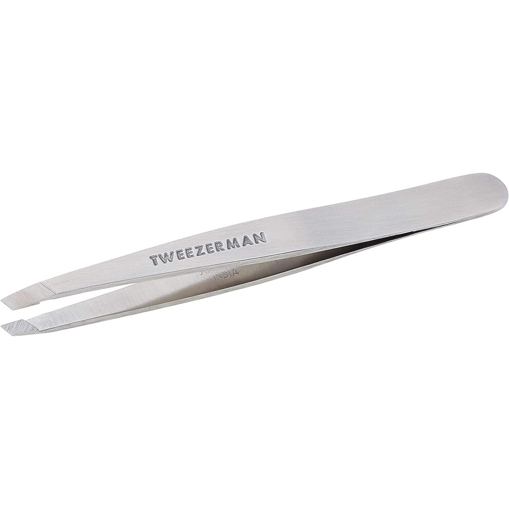 Tweezerman Stainless Steel Slant Tweezer