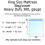 Gardeners Dream KING SIZE BED HEAVY DUTY MATTRESS PROTECTOR DUST REMOVAL COVER STORAGE BAG 3