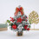 Gold mini Christmas tree 30cm simulation desktop plant office decorations Christmas decorations 4