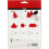 Felt Craft Set for 2 Christmas Santa Gnomes 2