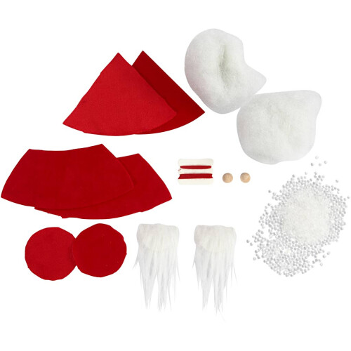 Felt Craft Set for 2 Christmas Santa Gnomes 2