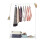 House of Home Clothes Rail Garment Rack Shoe Storage Shelf Adjustable Feet Easy Assembly White 4