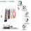 House of Home Clothes Rail Garment Rack Shoe Storage Shelf Adjustable Feet Easy Assembly White 7
