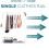 House of Home Clothes Rail Garment Rack Shoe Storage Shelf Adjustable Feet Easy Assembly White 8