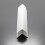 NES Home Bathroom 10mm White Trims For Shower Wall Panels Pvc Cladding 2.4m Long Fitting 4
