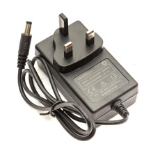 12V 1A Battery Charger for Ride-On Toys (UK Plug) - Lead Acid, Fits Lamborghini and More, 33350
