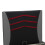 SlumberWorx (Black and Grey) Galaxy Ottoman Storage LED Headboard Gaming Single Black Bed Frame 9