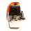 Strimmer 2 Stroke Petrol 52cc Engine 2.5HP Pull Start Garden Grass Trimmer 2T 4