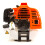 Strimmer 2 Stroke Petrol 52cc Engine 2.5HP Pull Start Garden Grass Trimmer 2T 1