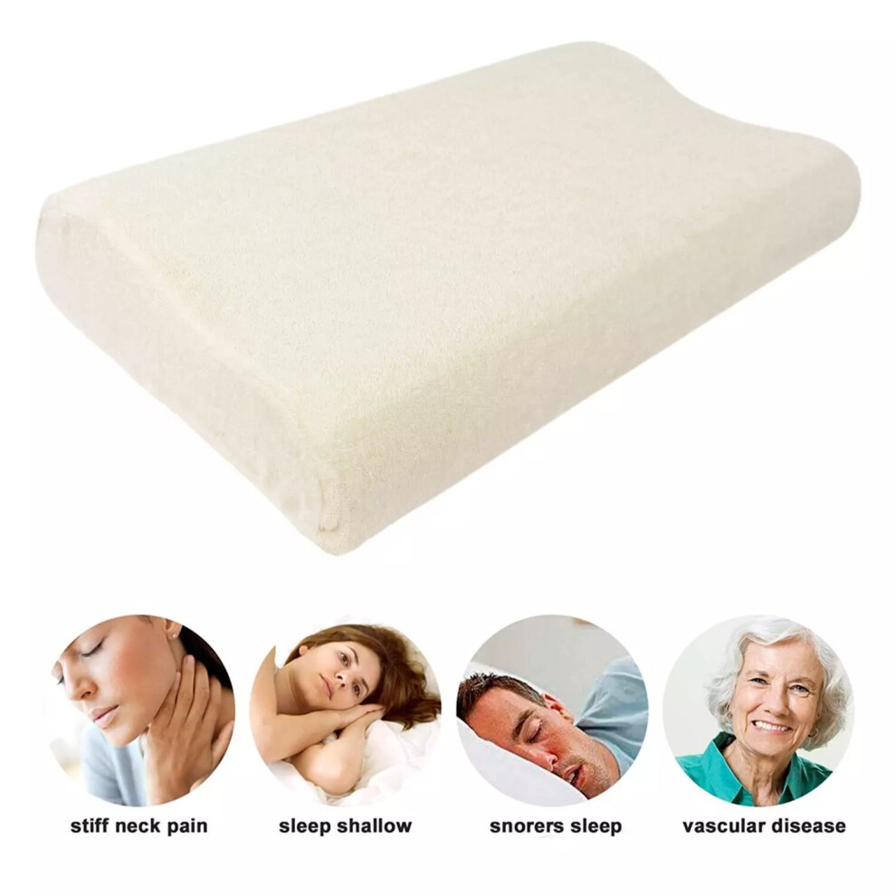 Memory Foam Cervical Orthopedic Neck Pillow for Shoulder Pain