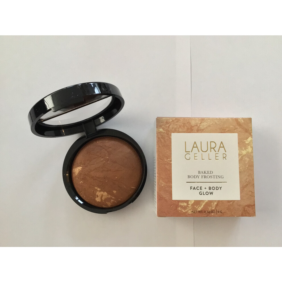 Laura Geller Copper Glow Baked Face & Body Frosting 9 grams