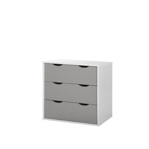 Timber Art Design UK 3 Drawer Chest Modern Bedroom Storage Unit 1