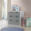 Timber Art Design UK 3 Drawer Chest Modern Bedroom Storage Unit 1