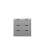 Timber Art Design UK 3 Drawer Chest Modern Bedroom Storage Unit 3