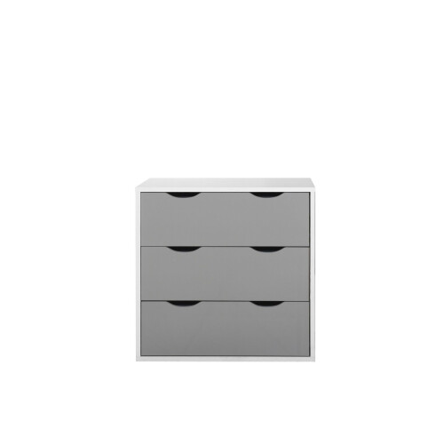Timber Art Design UK 3 Drawer Chest Modern Bedroom Storage Unit 2